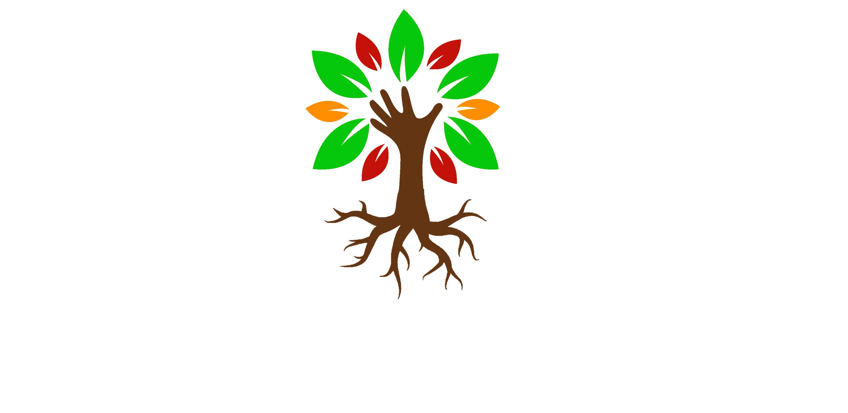 Ice Logo Just Tree